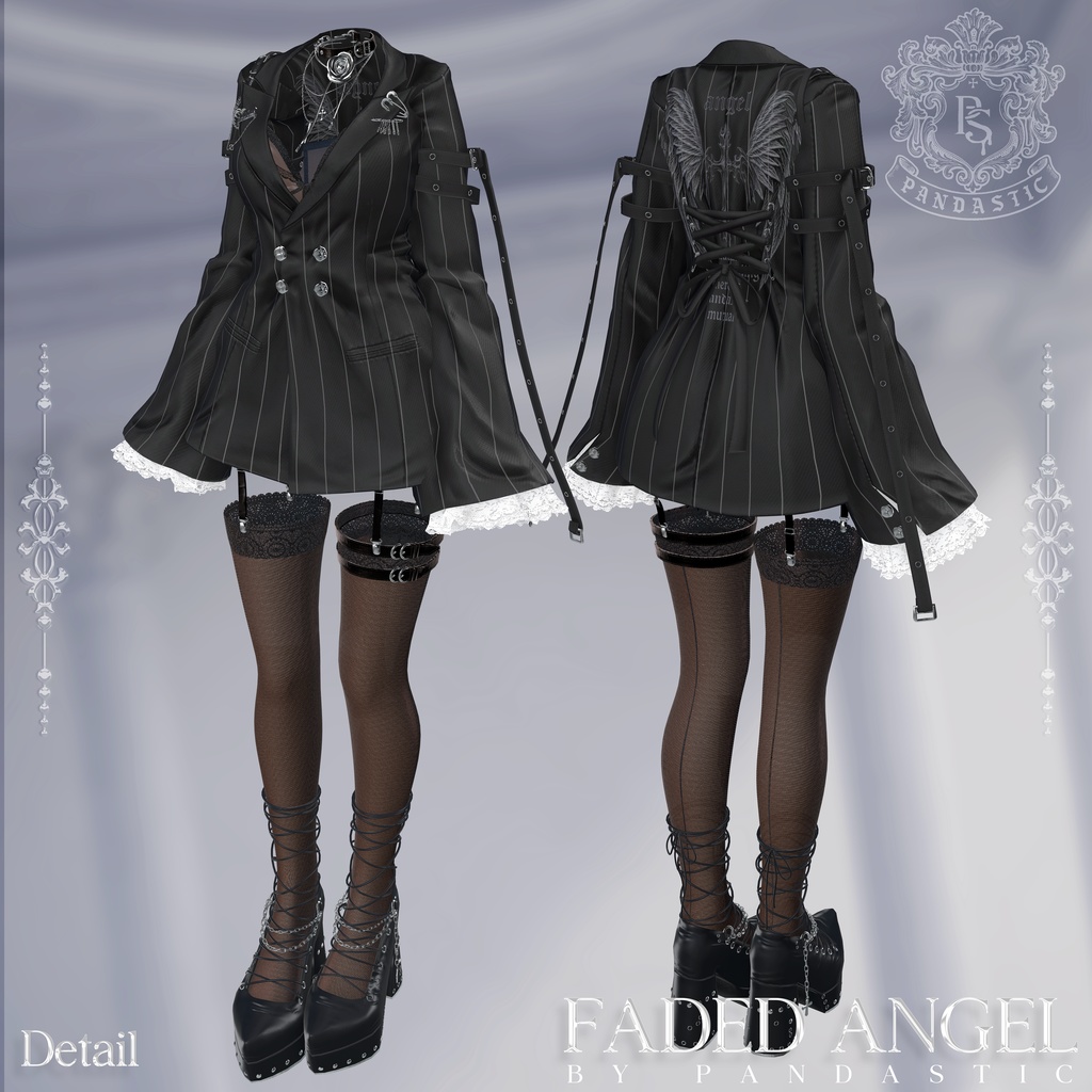 ✨対応SALE✨【⚜Faded Angel⚜】9Avatar対応