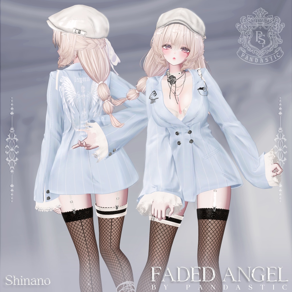 ✨対応SALE✨【⚜Faded Angel⚜】9Avatar対応