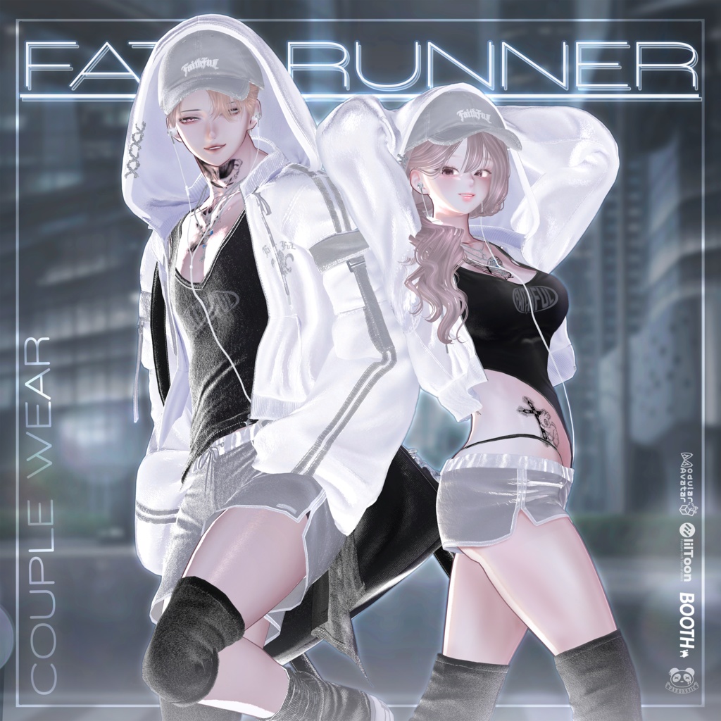 先行販売✨【Fate Runner🪽】✨13Avatar対応[GIFT]