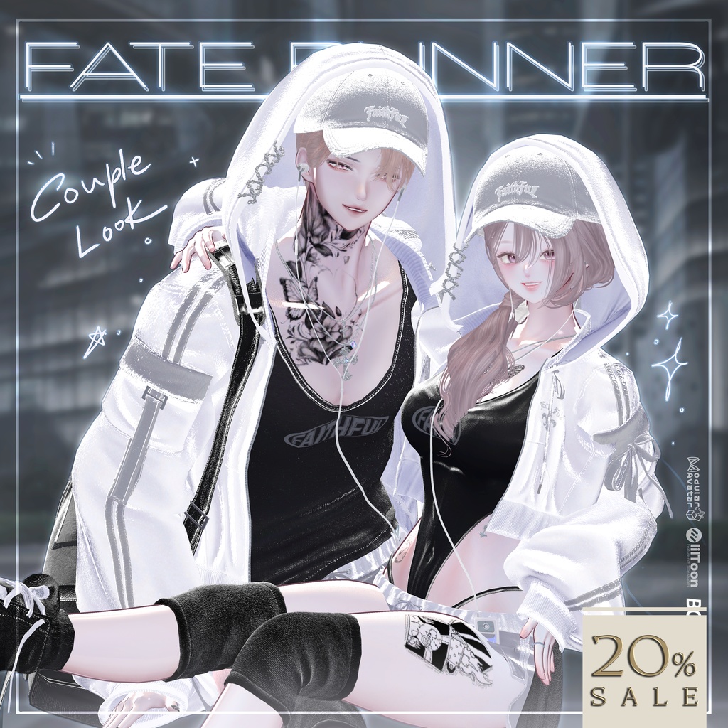 ✨SALE中✨【Fate Runner🪽】17Avatar対応