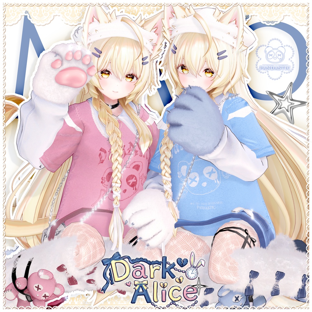 ✨SALE中✨【DarkAlice🐾】15Avatar対応