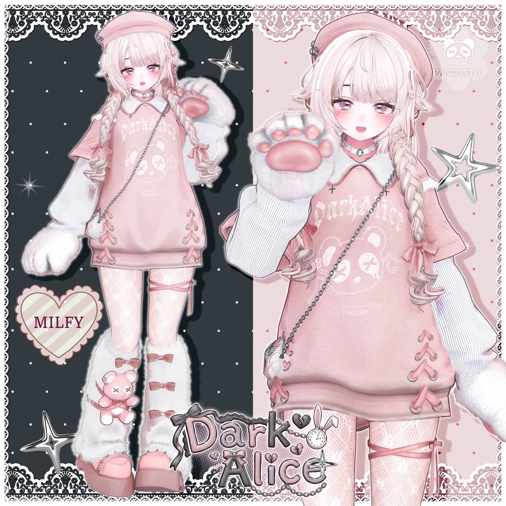 ✨SALE中【DarkAlice🐾】13Avatar対応