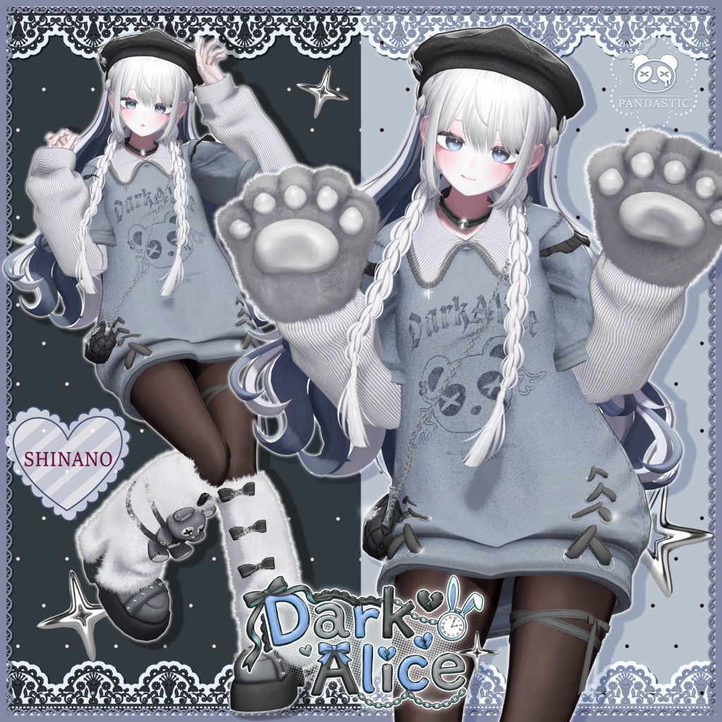 ✨SALE中【DarkAlice🐾】13Avatar対応