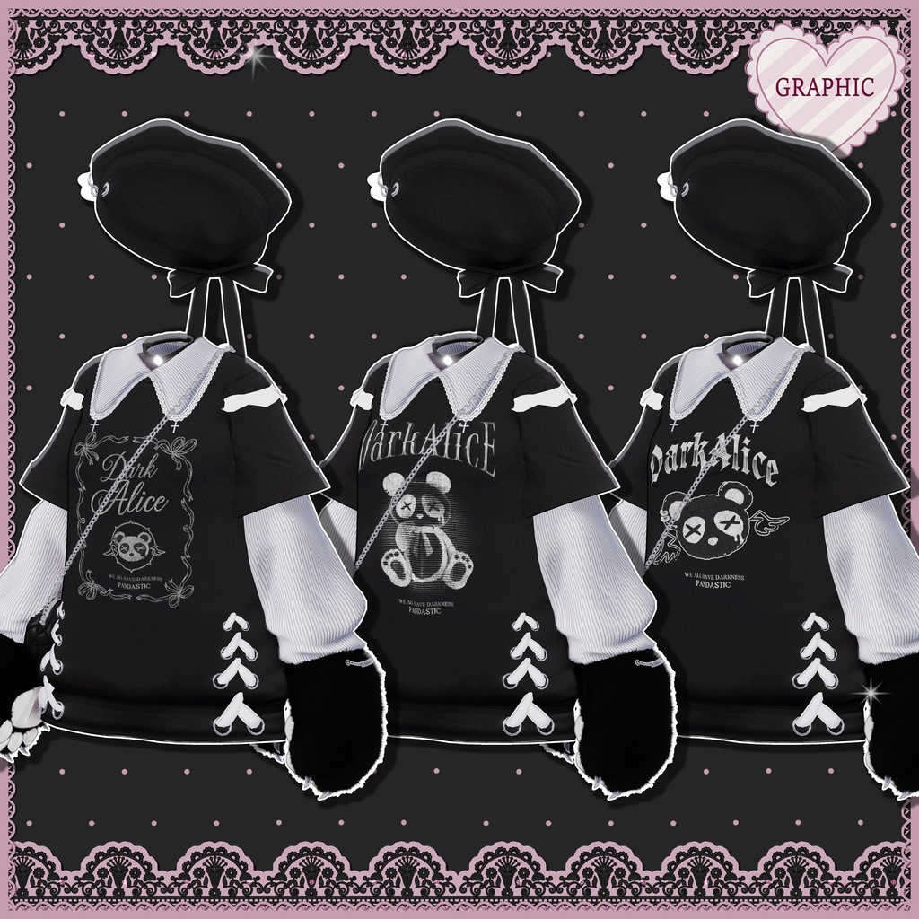 ✨SALE中【DarkAlice🐾】13Avatar対応