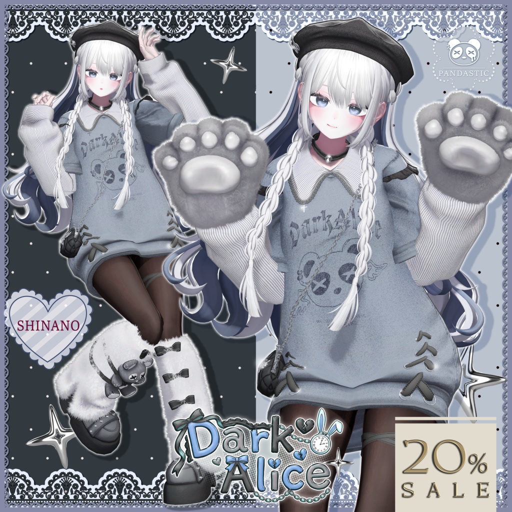 ✨SALE中✨【DarkAlice🐾】15Avatar対応