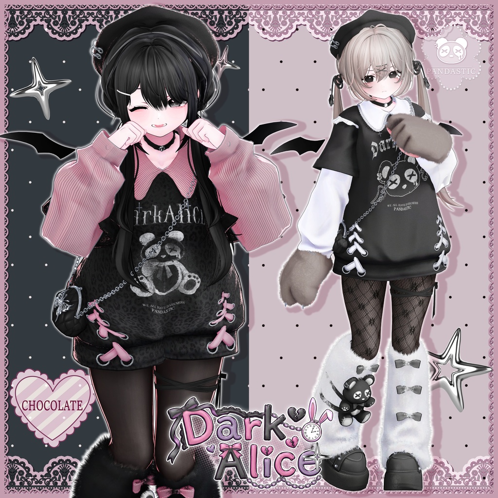 ✨SALE中【DarkAlice🐾】13Avatar対応