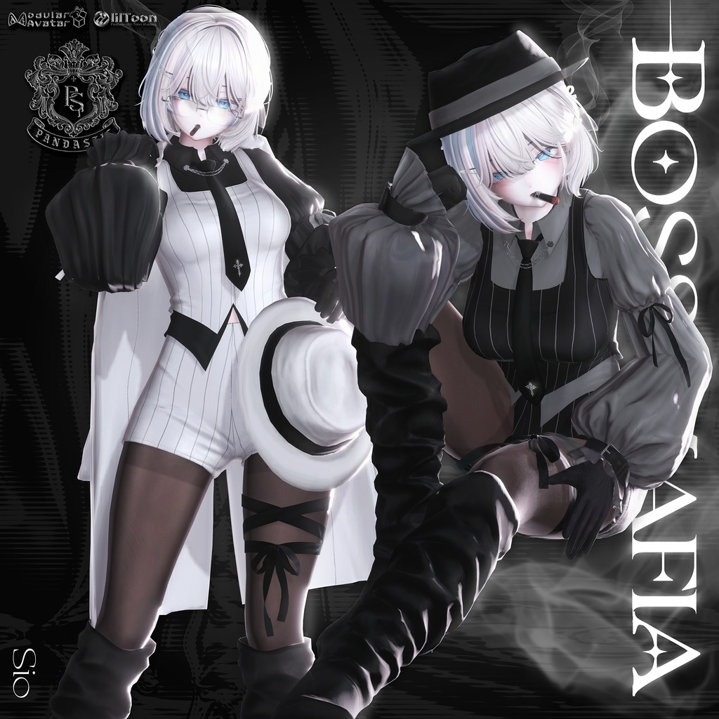 🎆SALE中🎆『♱Boss Mafia♱』16Avatar対応