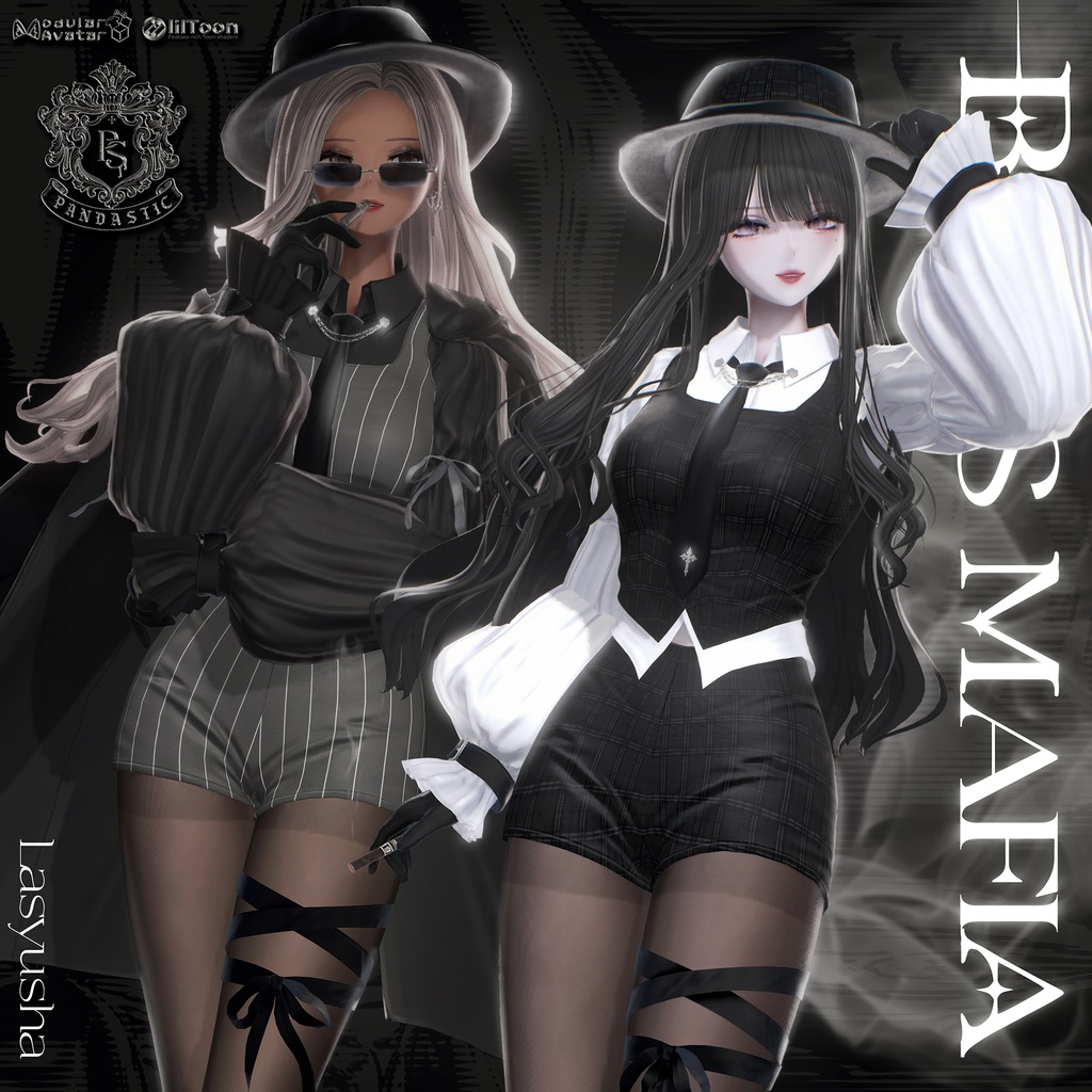 🎆SALE中🎆『♱Boss Mafia♱』16Avatar対応