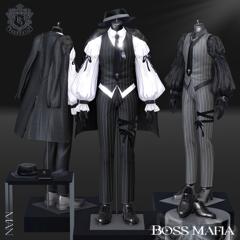 🎆SALE中🎆『♱Boss Mafia♱』16Avatar対応