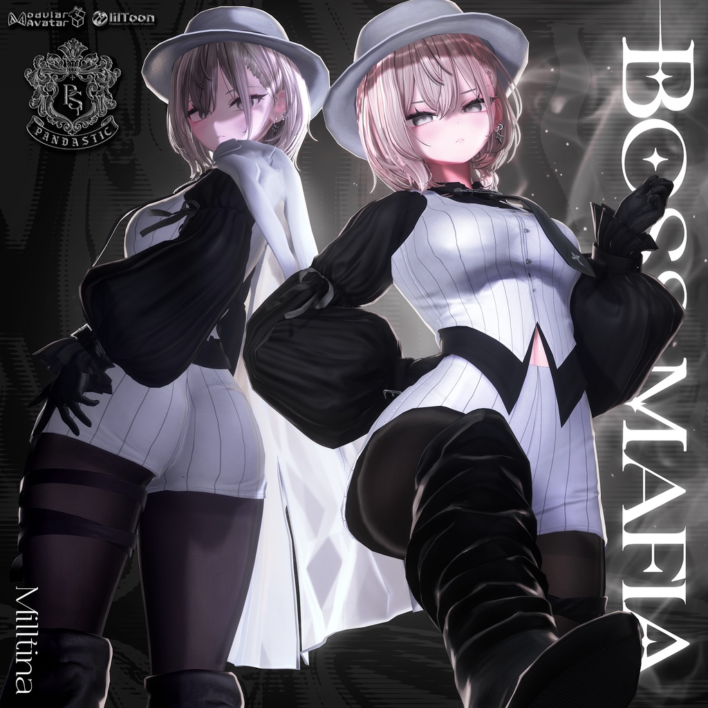 🎆SALE中🎆『♱Boss Mafia♱』16Avatar対応