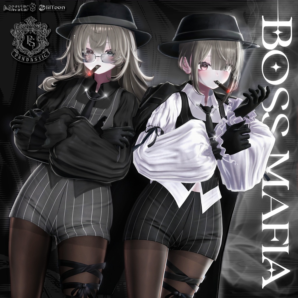 🎆SALE中🎆『♱Boss Mafia♱』16Avatar対応