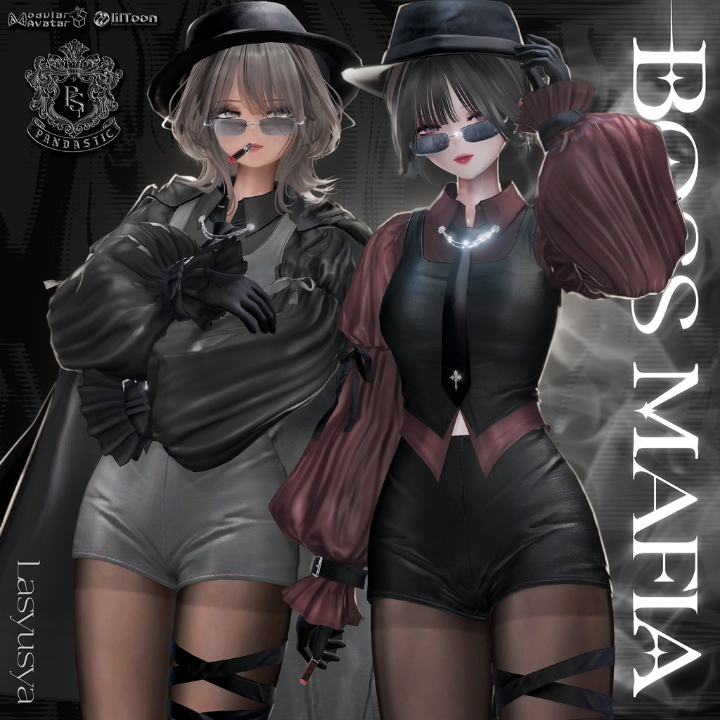 🎆SALE中🎆『♱Boss Mafia♱』16Avatar対応