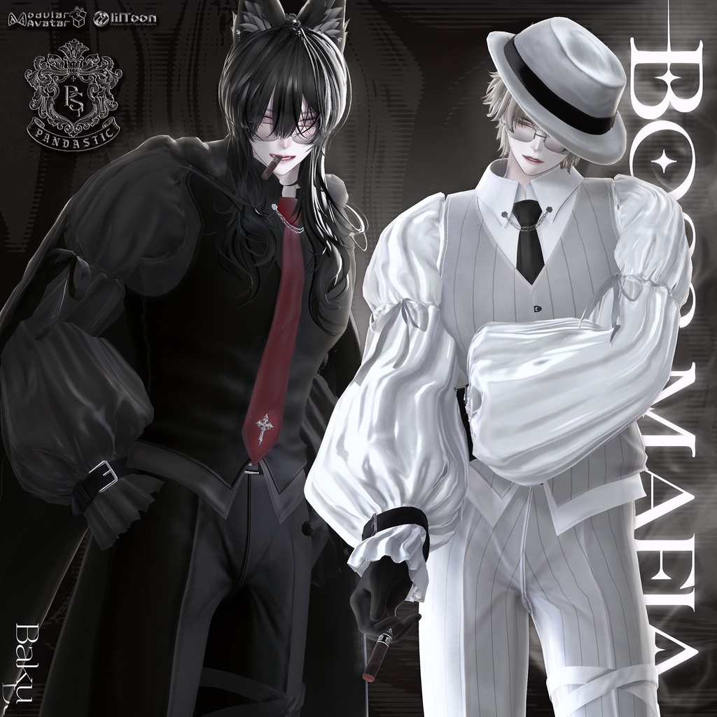 🎆SALE中🎆『♱Boss Mafia♱』16Avatar対応