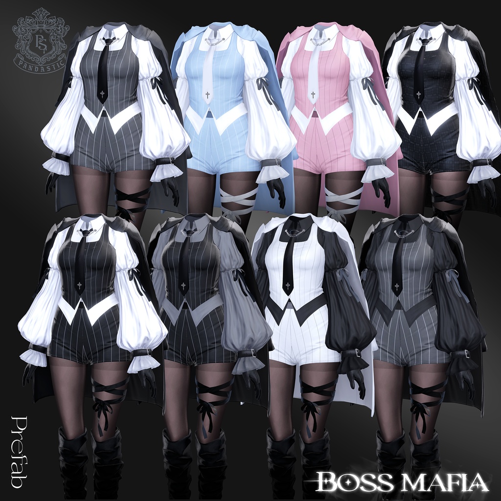 🎆SALE中🎆『♱Boss Mafia♱』16Avatar対応