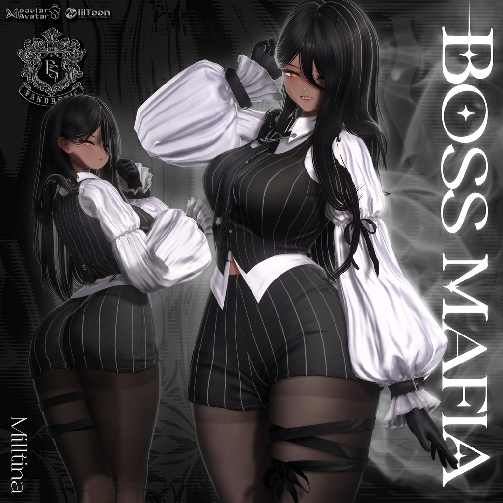 🎆SALE中🎆『♱Boss Mafia♱』16Avatar対応