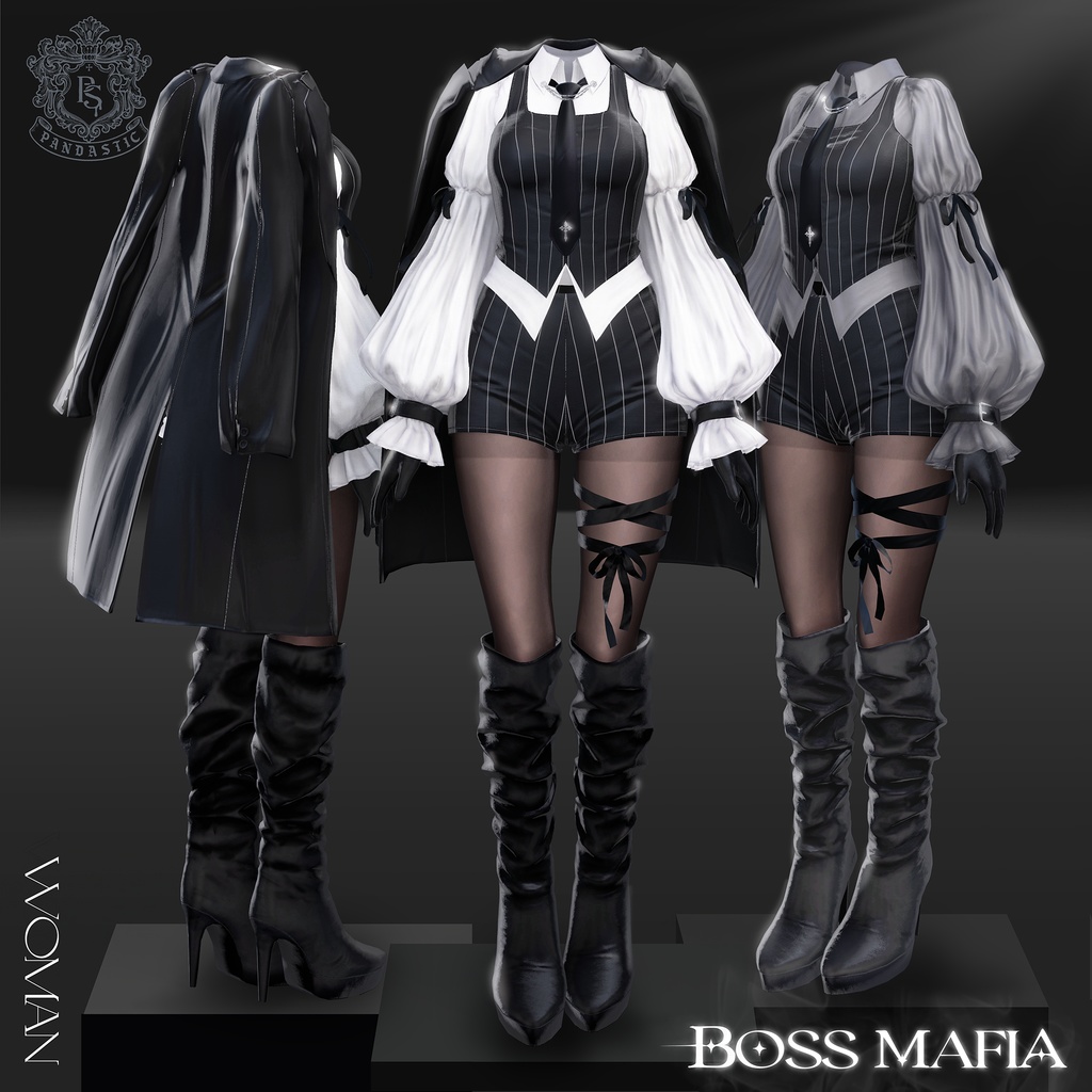 🎆SALE中🎆『♱Boss Mafia♱』16Avatar対応