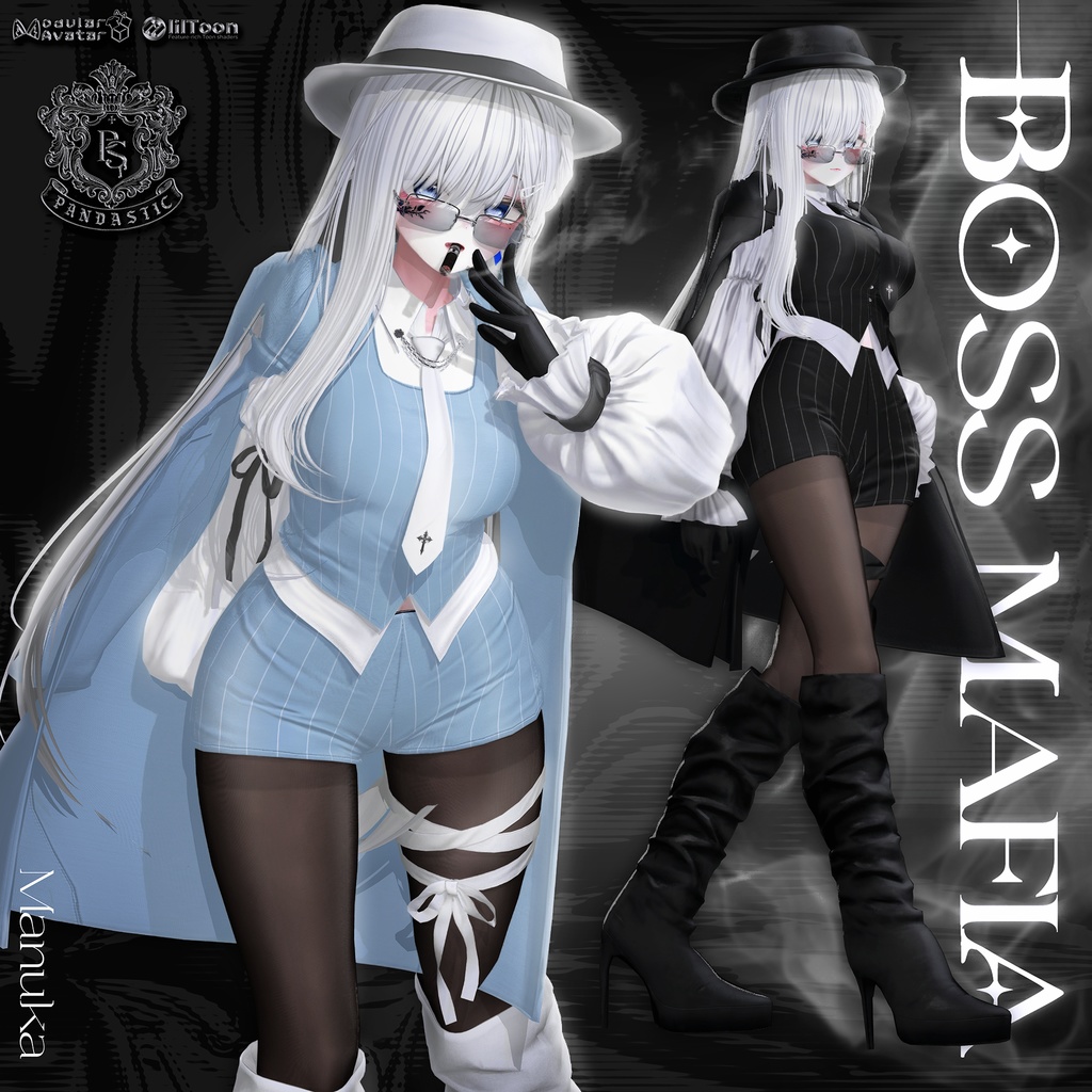 🎆SALE中🎆『♱Boss Mafia♱』16Avatar対応