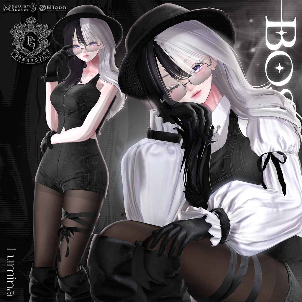 🎆SALE中🎆『♱Boss Mafia♱』16Avatar対応