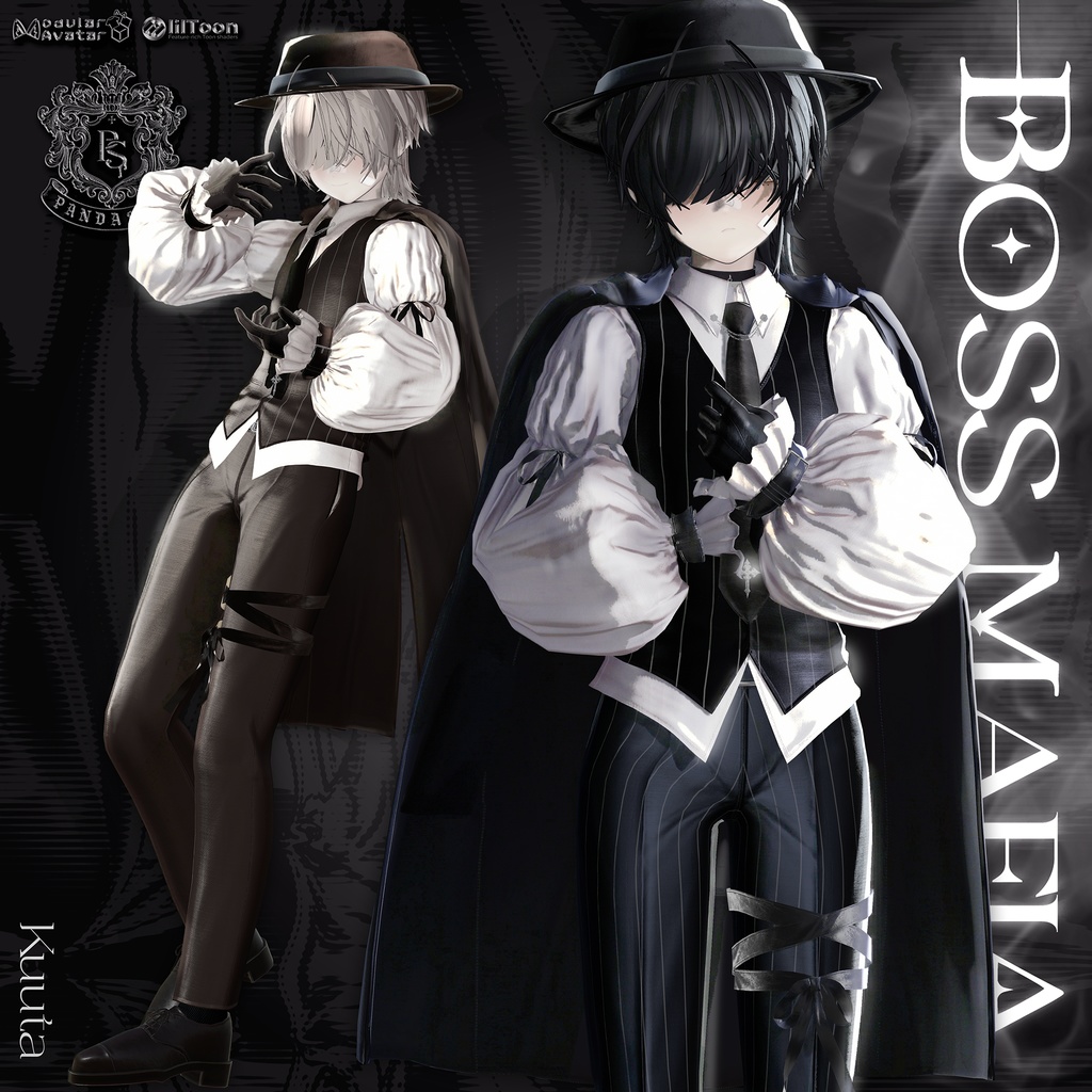 🎆SALE中🎆『♱Boss Mafia♱』16Avatar対応