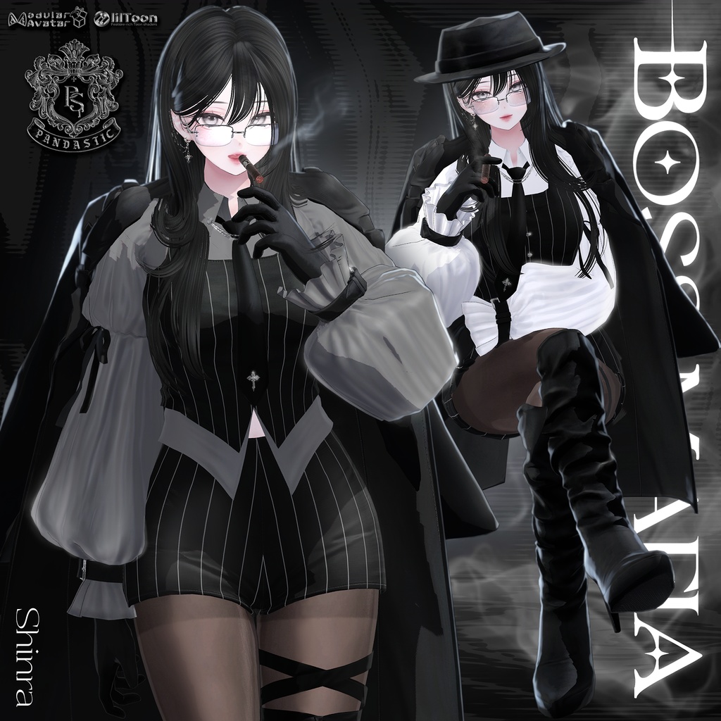 🎆SALE中🎆『♱Boss Mafia♱』16Avatar対応