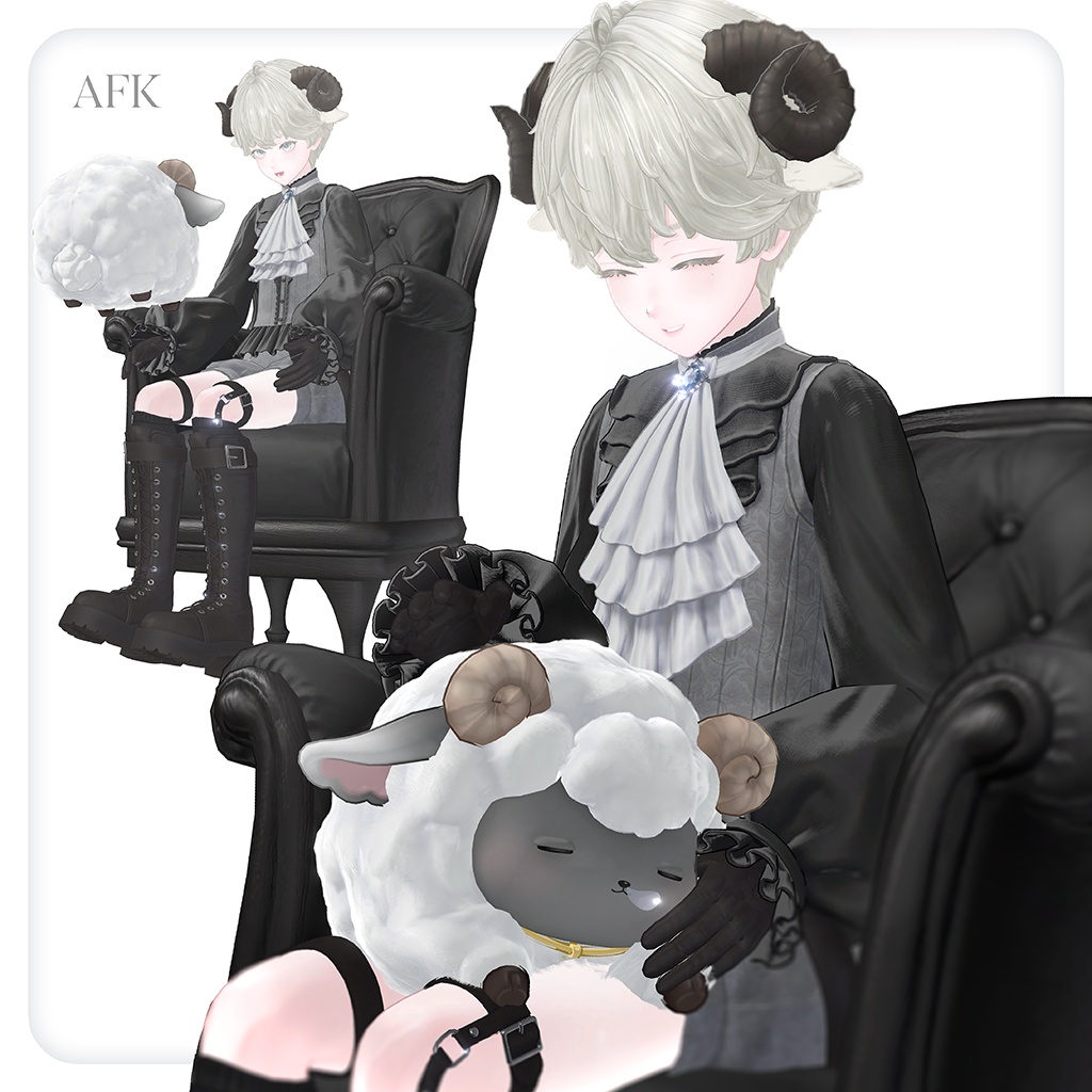 発売記念SALE 「Siipu」 - シプ 【オリジナル3Dモデル】