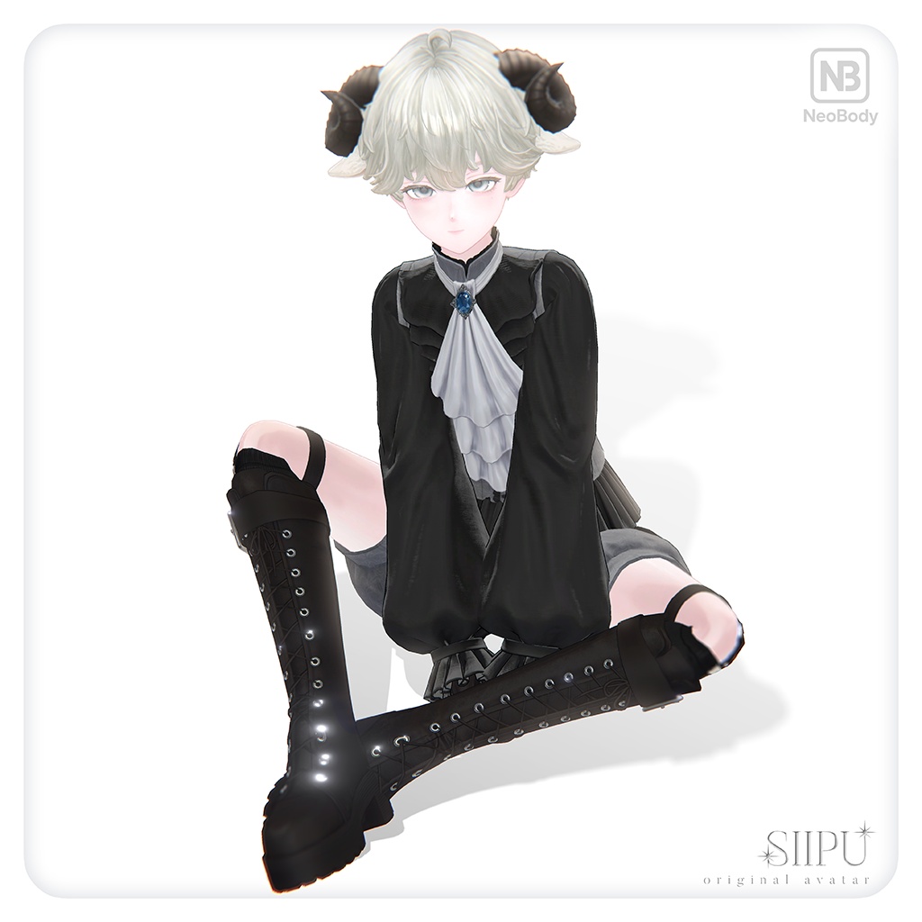 発売記念SALE 「Siipu」 - シプ 【オリジナル3Dモデル】