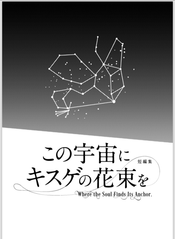 短編集 この宇宙にキスゲの花束を Where the Soul Finds Its Anchor.