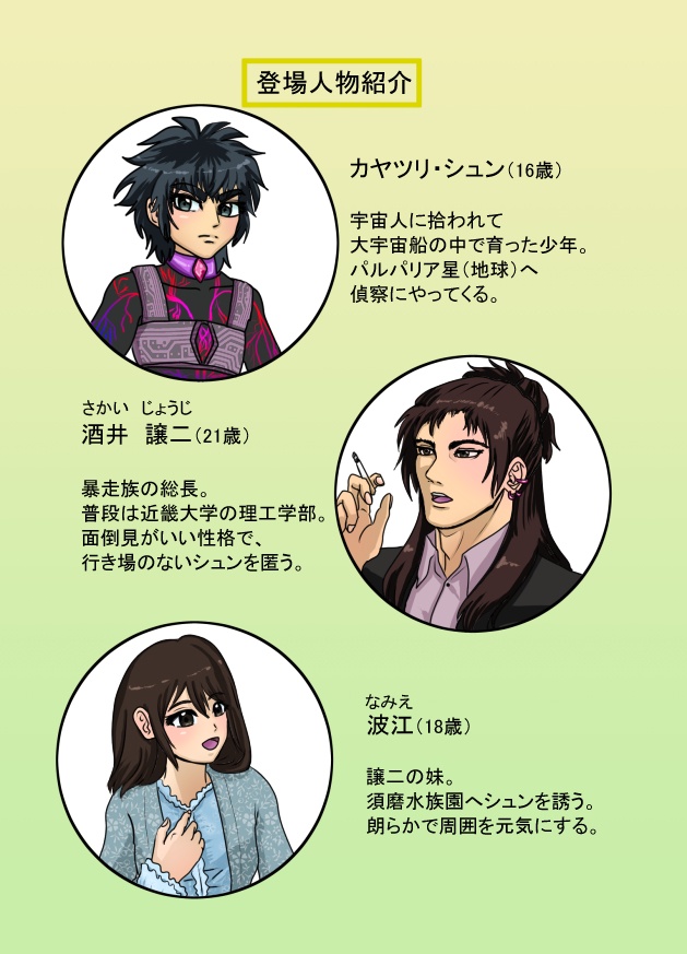 短編集『愛しきパルパリア Beloved Palparia』