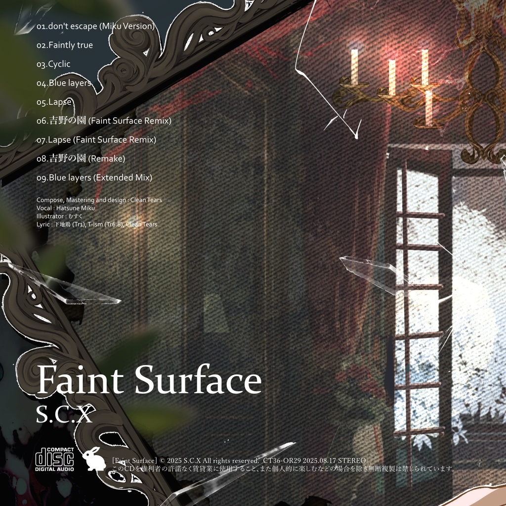 Faint Surface (CD)