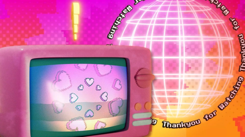 【配信者向け】ポップ系動画素材5種セット【無料】
