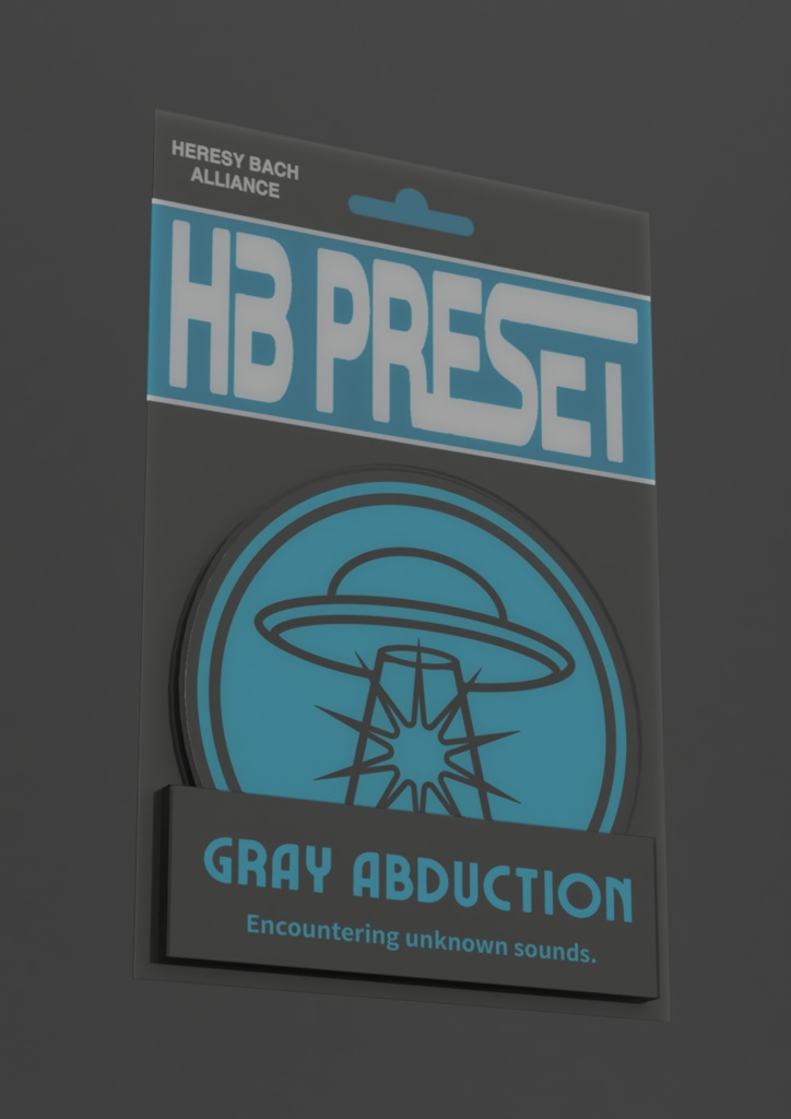 【VITAL PRESET】GRAY ABDUCTION