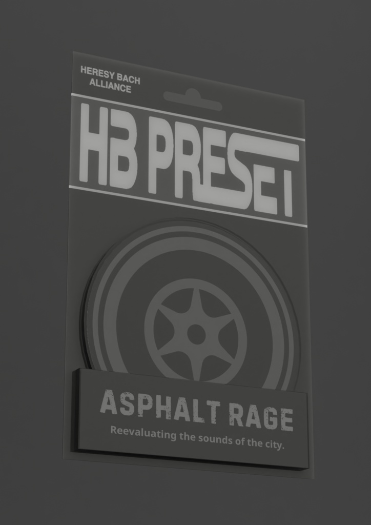 【VITAL PRESET】ASPHALT RAGE