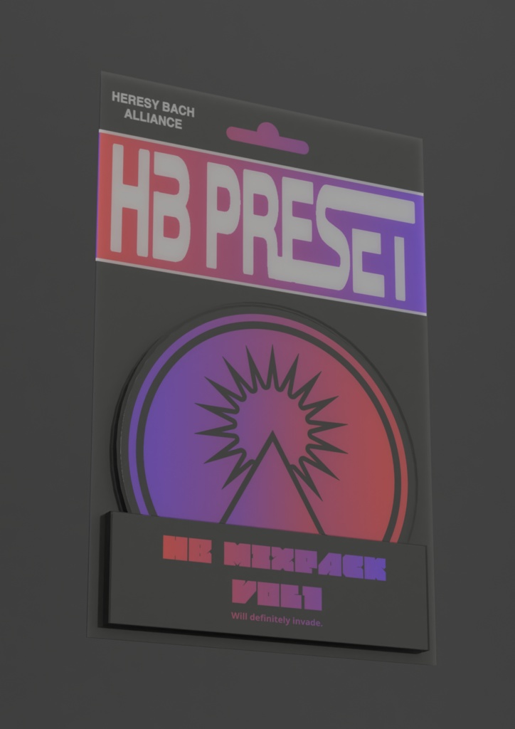 【VITAL PRESET】HB MIXPACK VOL.1【無料配布】