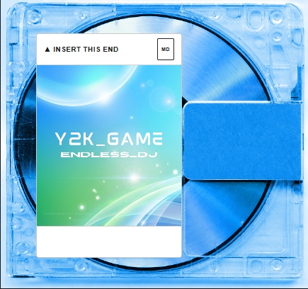 【ENDLESS_DJ用サウンドパック】Y2K_GAME