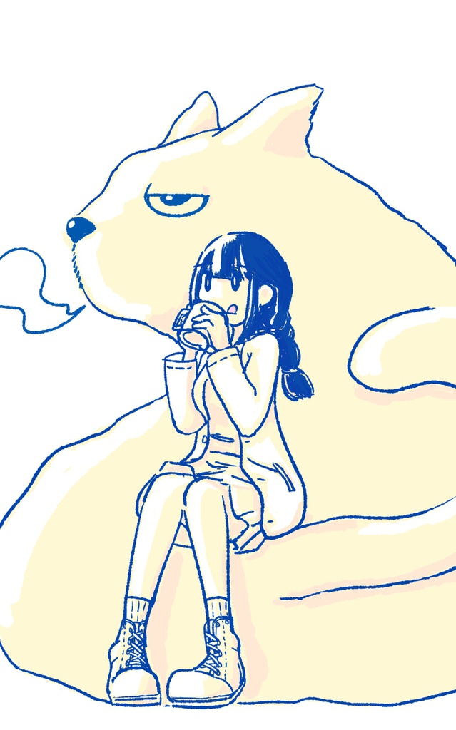 小鳥遊にコーヒーをおごる