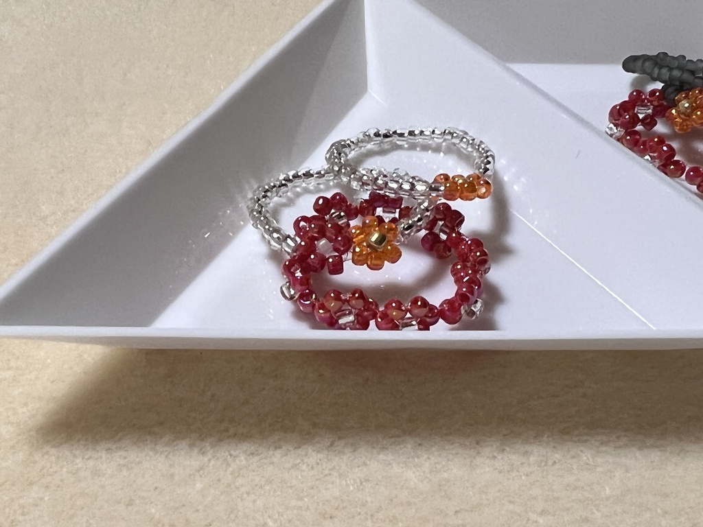 綱ぐだ♀概念ビーズリング