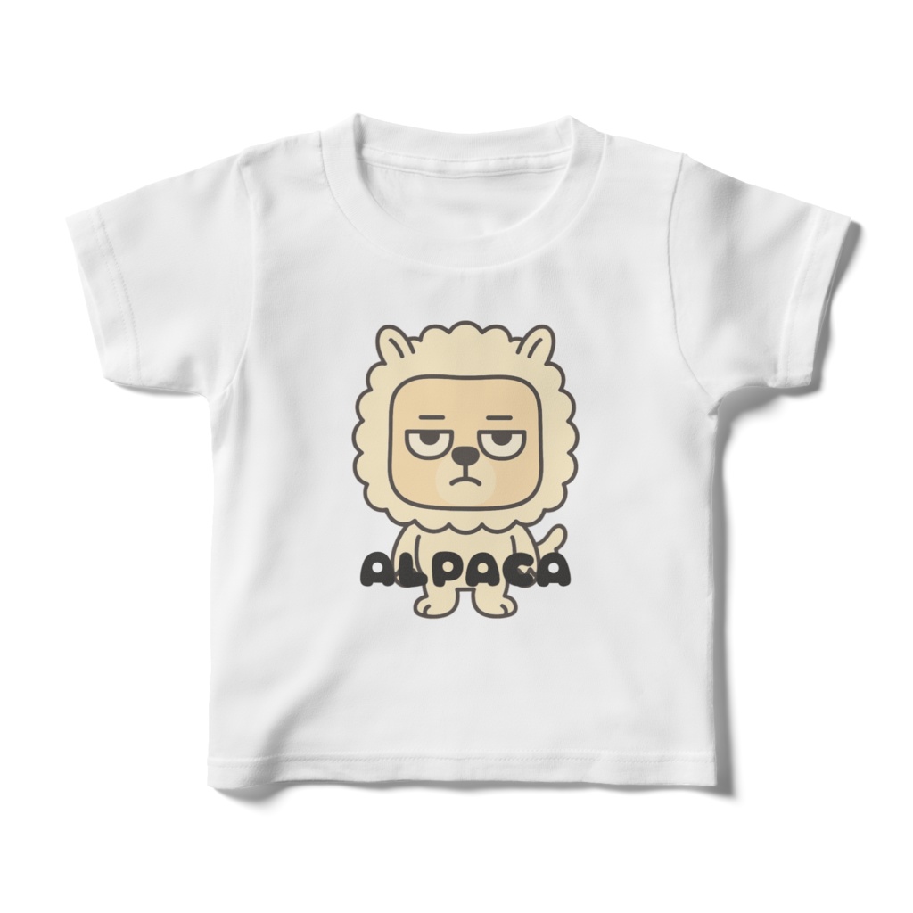 アルパカTシャツ(モコジ)