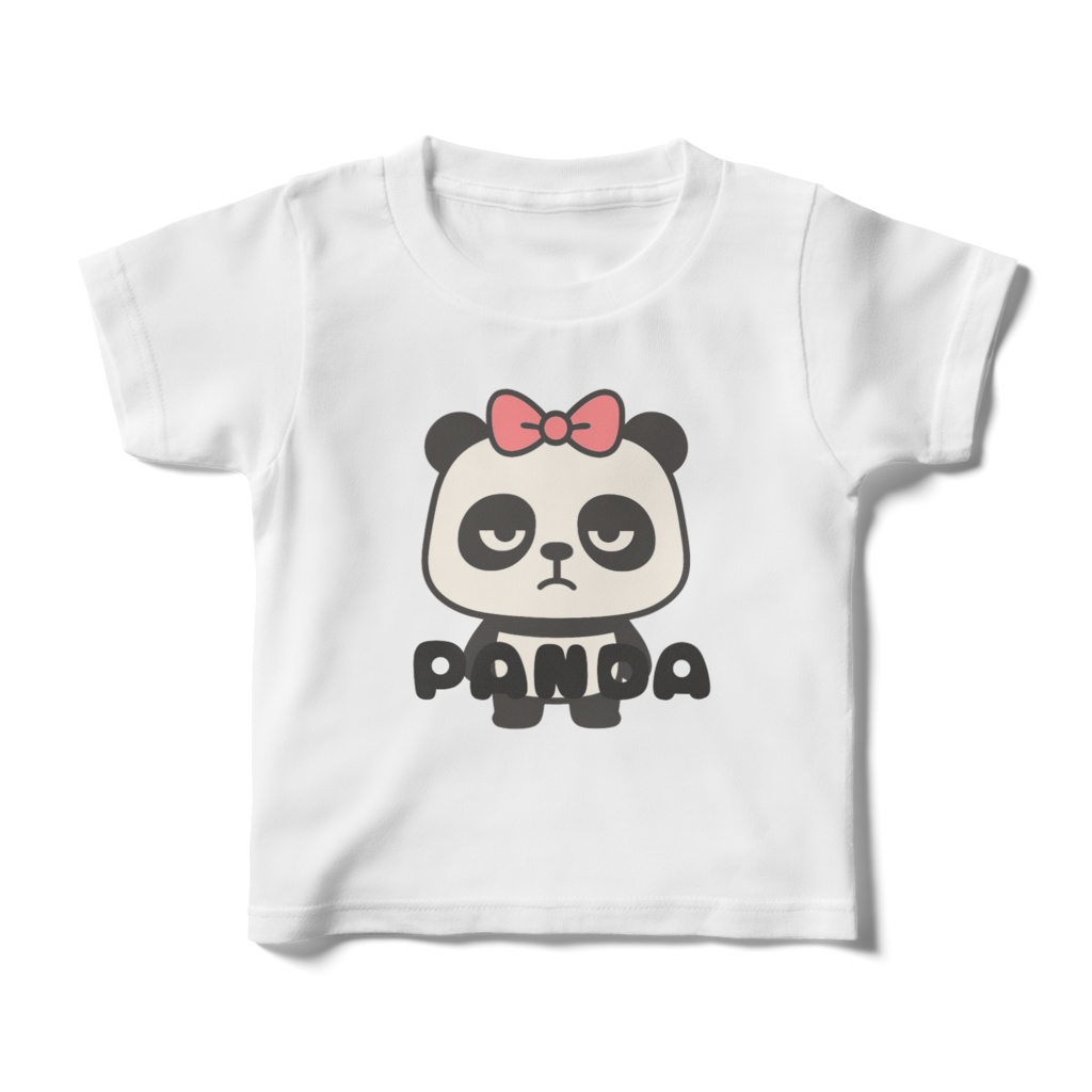 パンダTシャツ(ももぱん)
