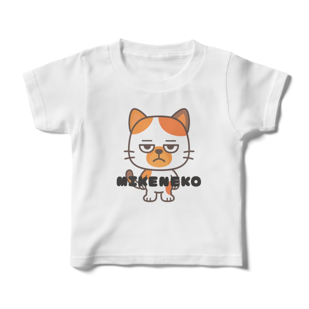 ミケネコTシャツ(ミケタ)