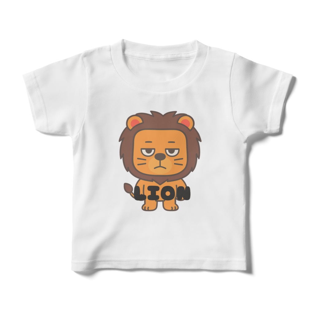 ライオンTシャツ(レオタ)