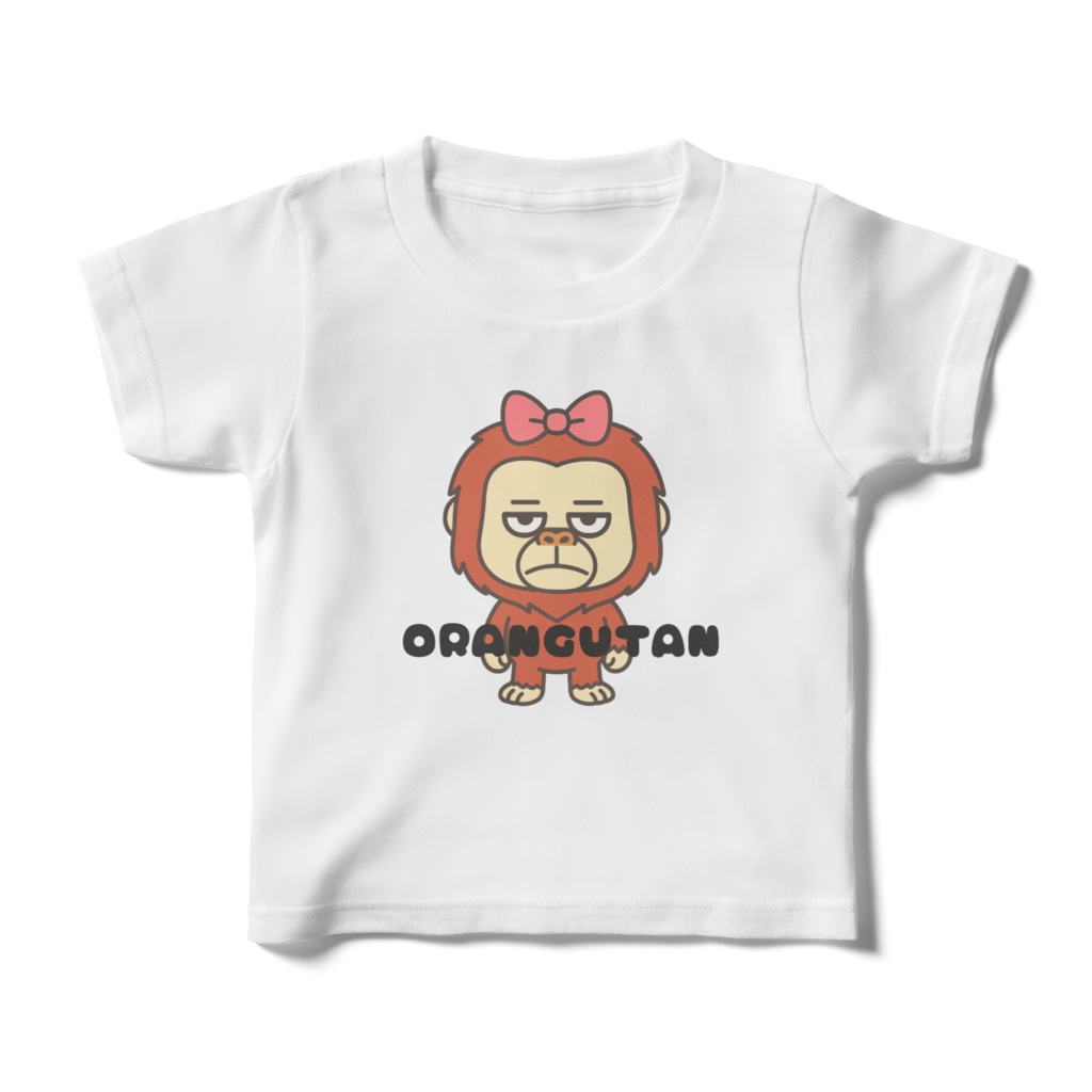 オラウータンTシャツ(ウトタン)