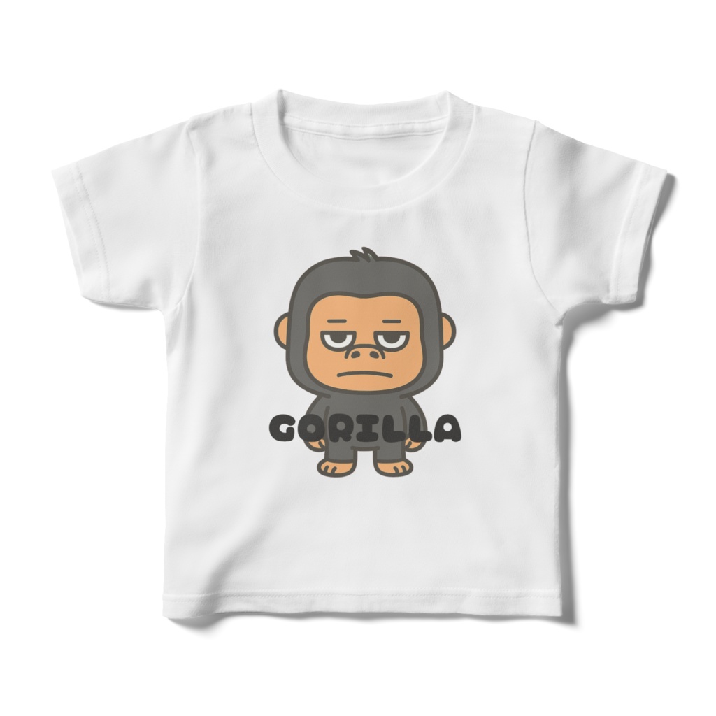 ゴリラTシャツ(ごんすけ)