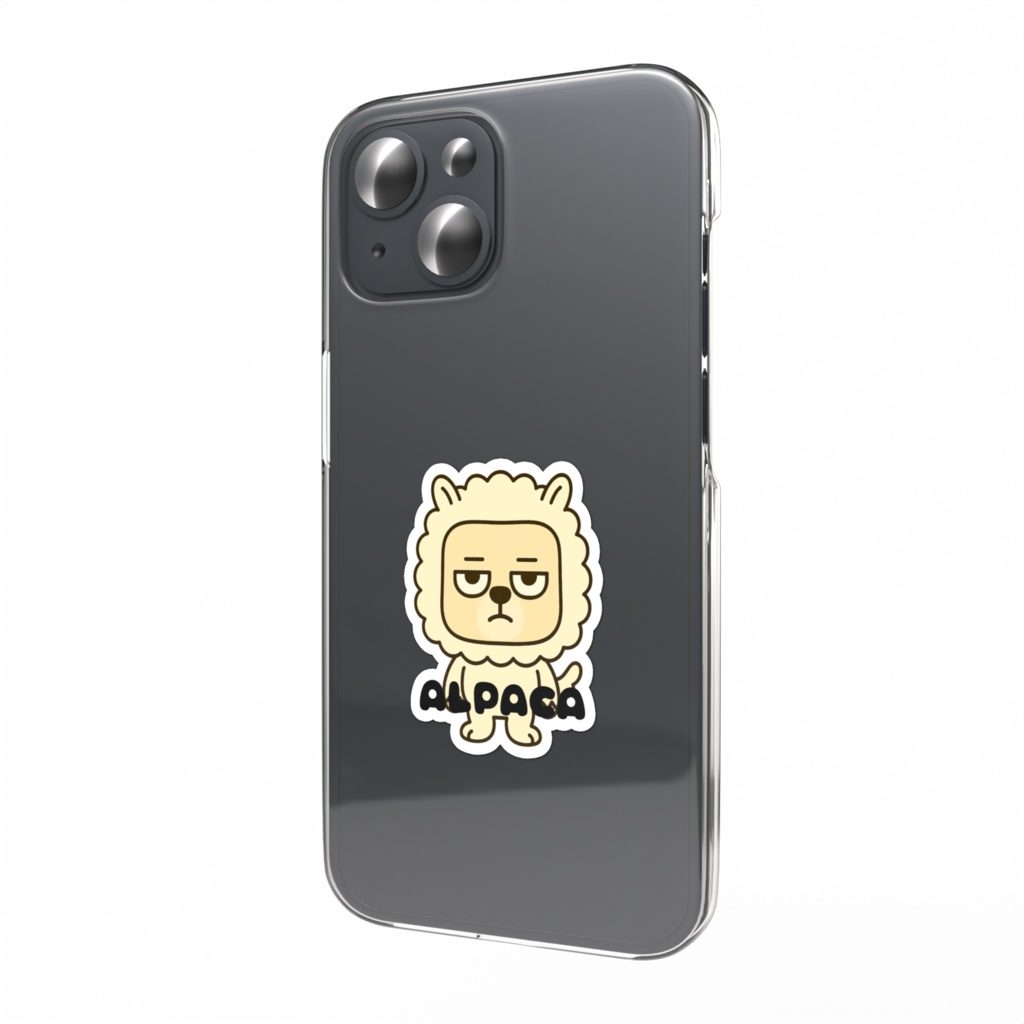 動物スマホステッカー