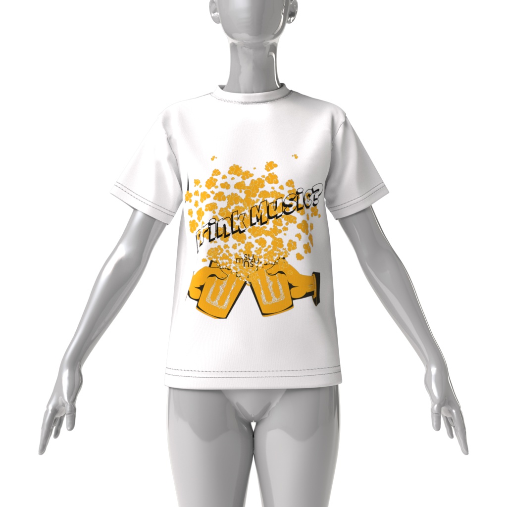 susumu.「drink music」ビックT