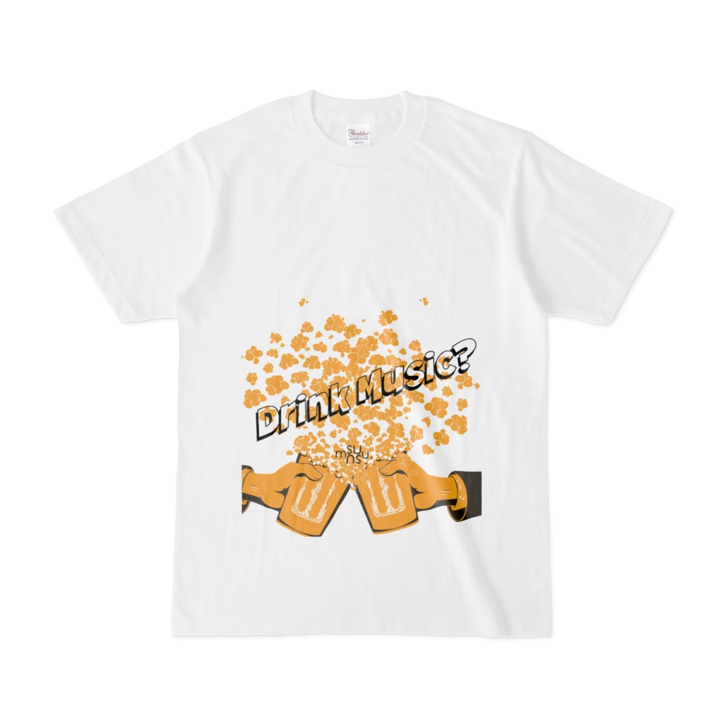 susumu.「drink music」オリジナルT