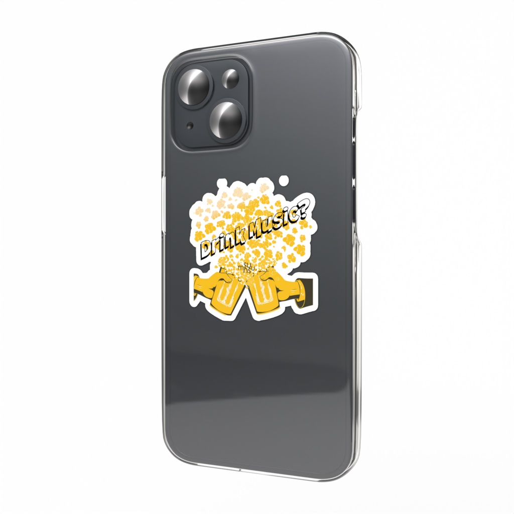 susumu.「drink music」オリジナルステッカー