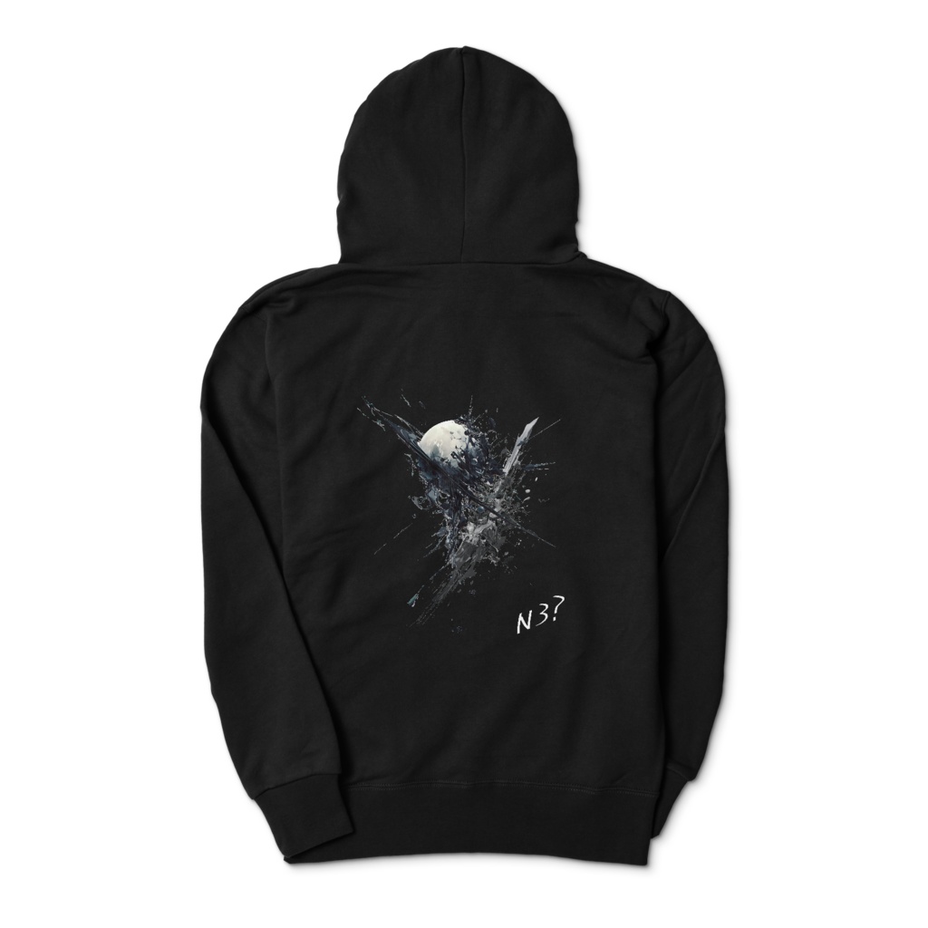 N3 「Jupiter」ジップアップパーカ