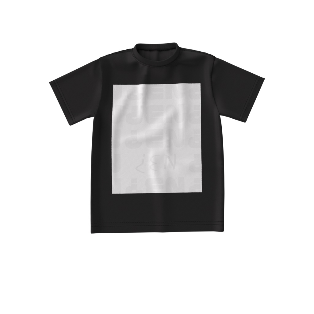 N3「N3?ロゴ」ビックT