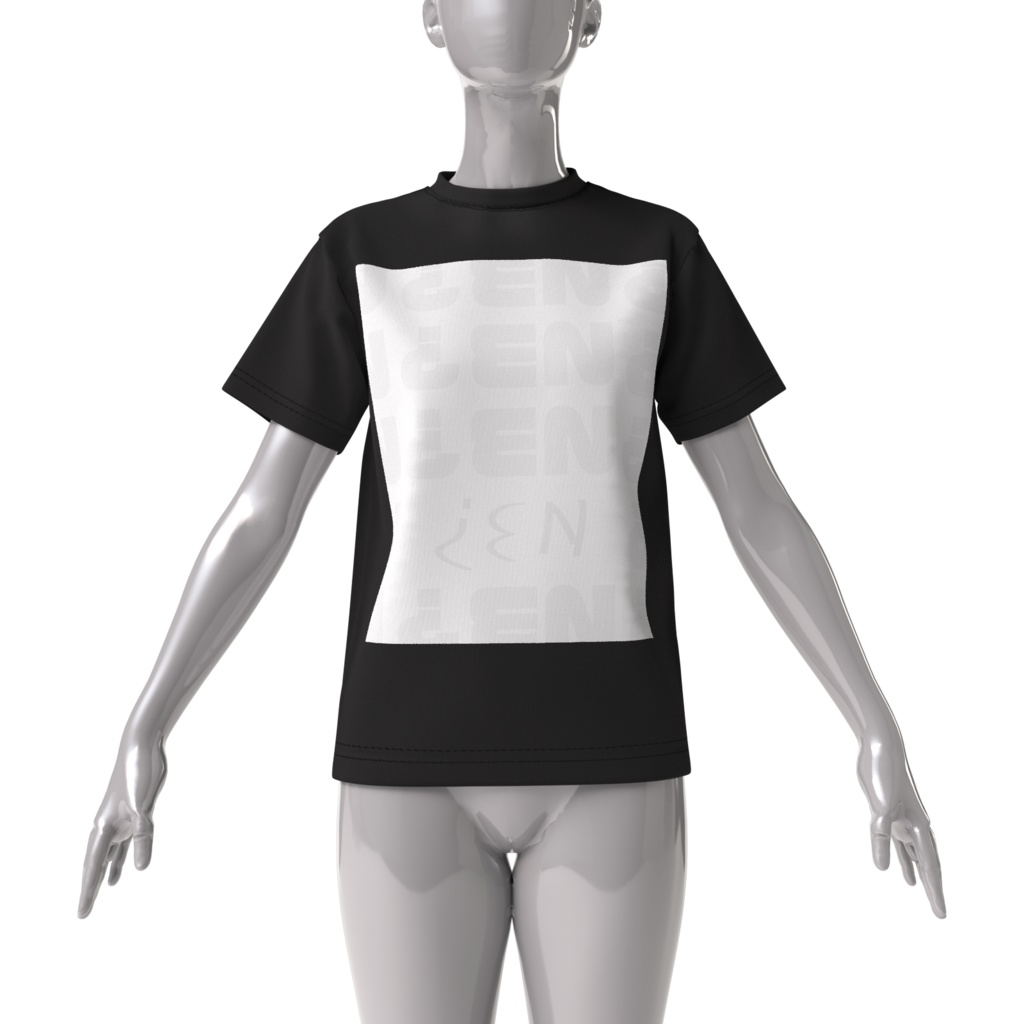 N3「N3?ロゴ」ビックT