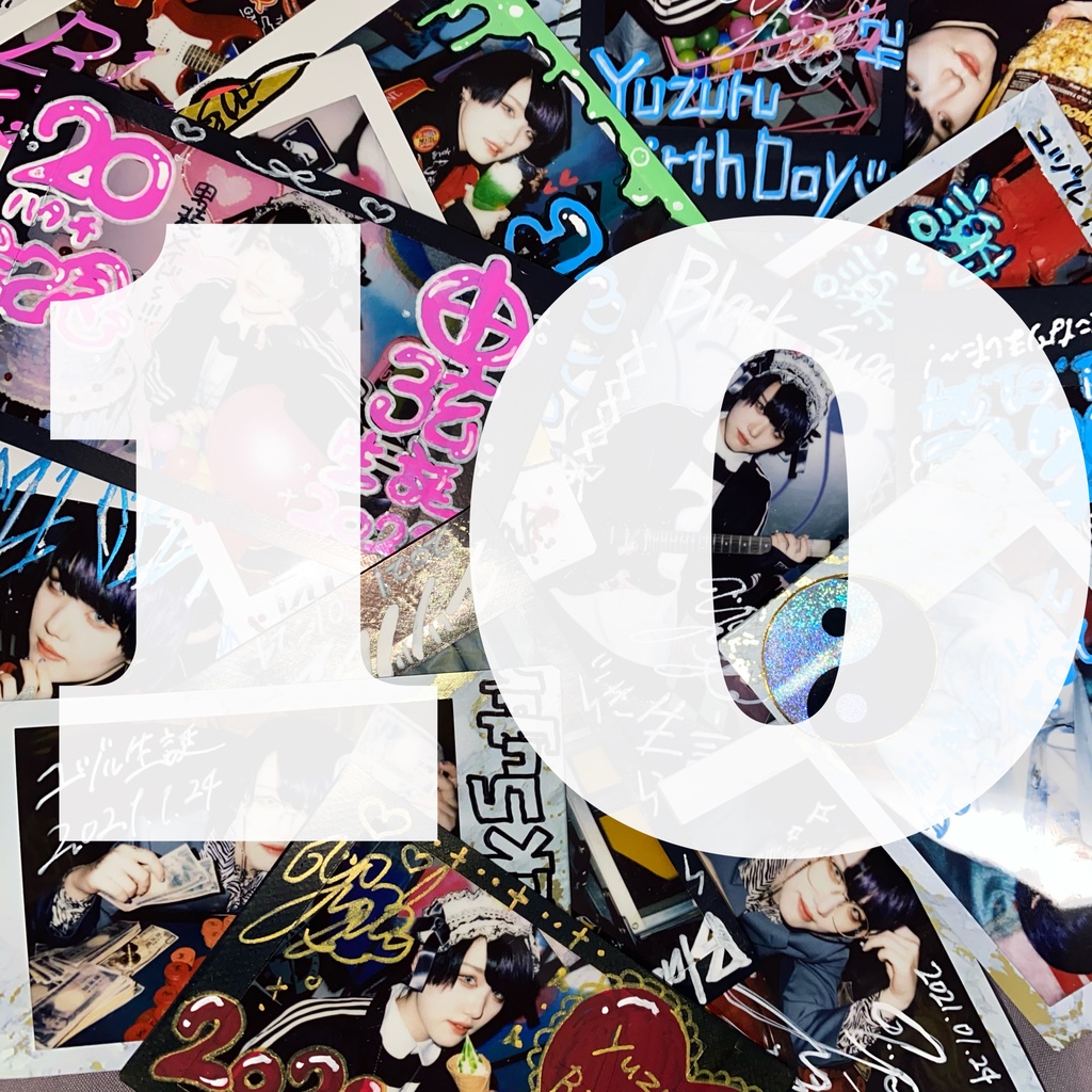 チェキ 10枚セット